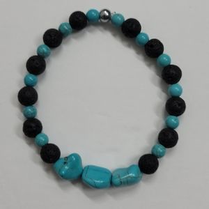 Lava Stone Diffuser Bracelet